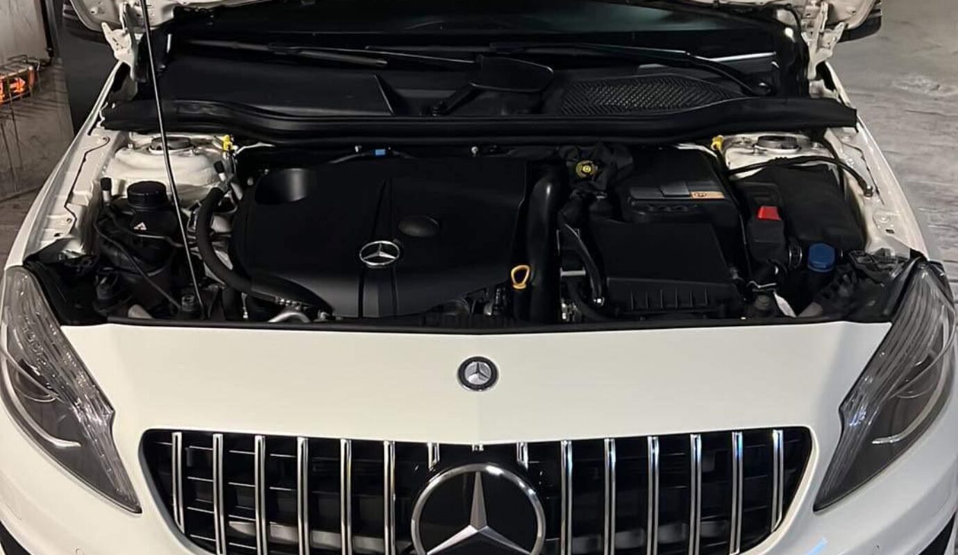 Mercedes-Benz Classe A W176 – Sportive et élégante