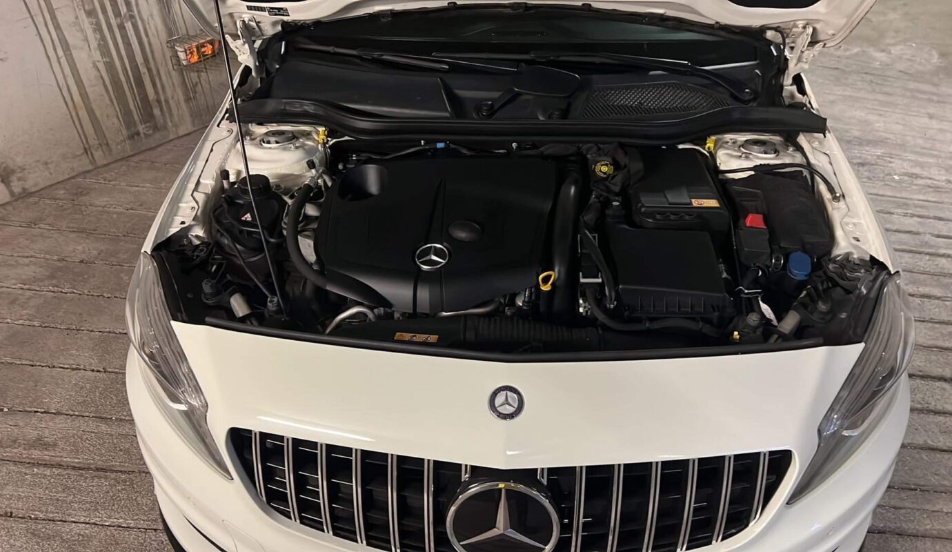 Mercedes-Benz Classe A W176 – Sportive et élégante