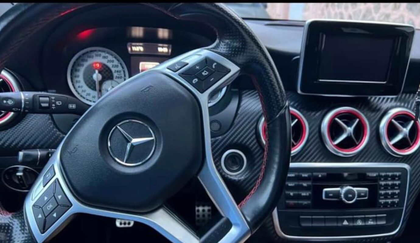 Mercedes-Benz Classe A W176 – Sportive et élégante