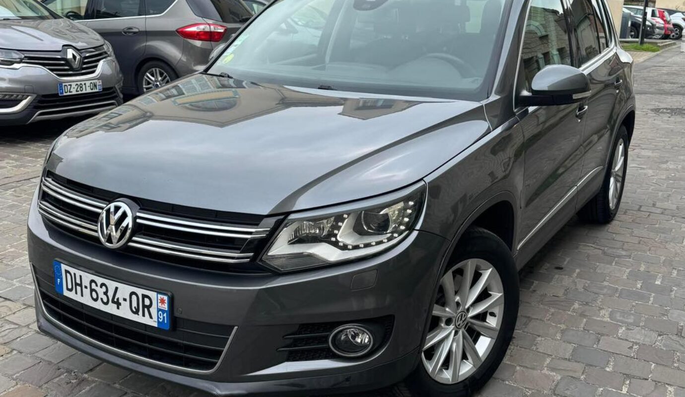 Volkswagen Tiguan 2014 – Boîte Auto