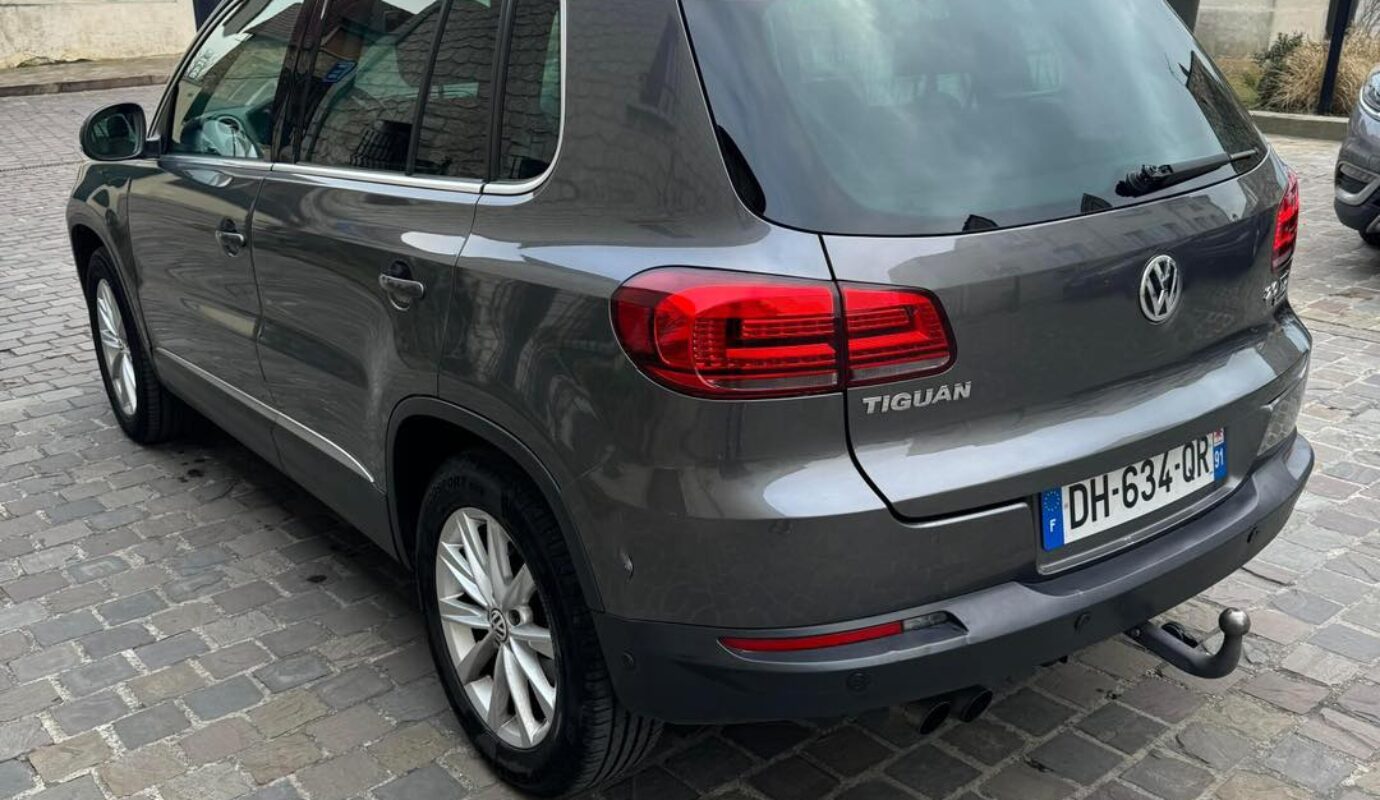 Volkswagen Tiguan 2014 – Boîte Auto