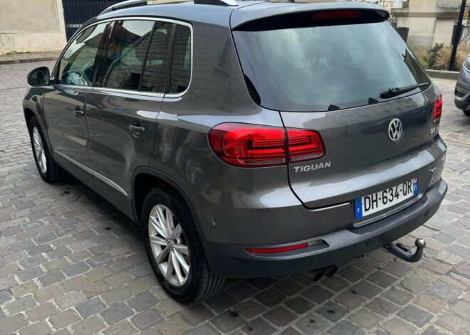 Volkswagen Tiguan 2014 – Boîte Auto