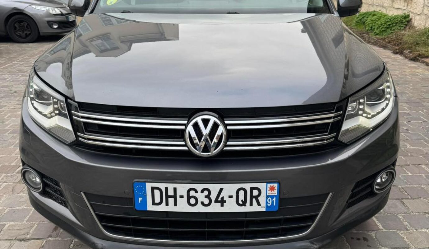 Volkswagen Tiguan 2014 – Boîte Auto