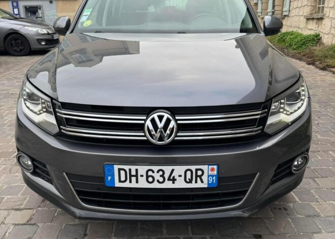 Volkswagen Tiguan 2014 – Boîte Auto