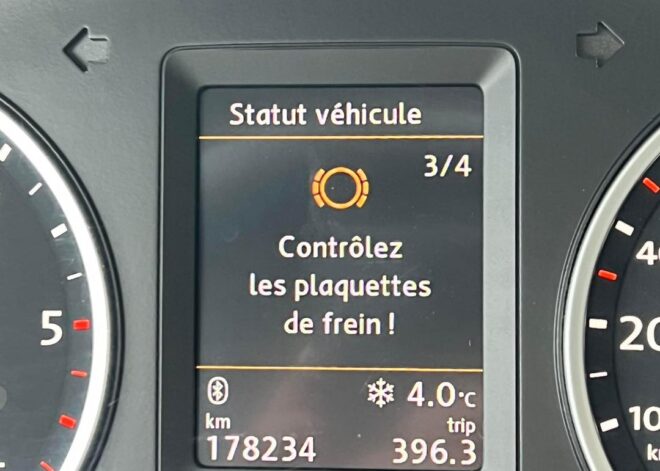 Volkswagen Tiguan 2014 – Boîte Auto