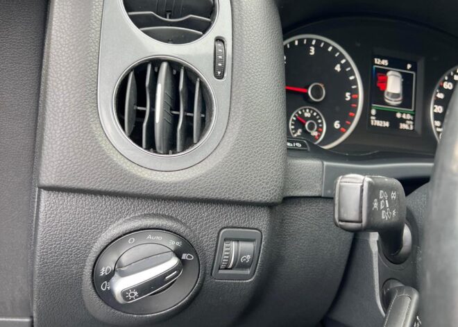 Volkswagen Tiguan 2014 – Boîte Auto