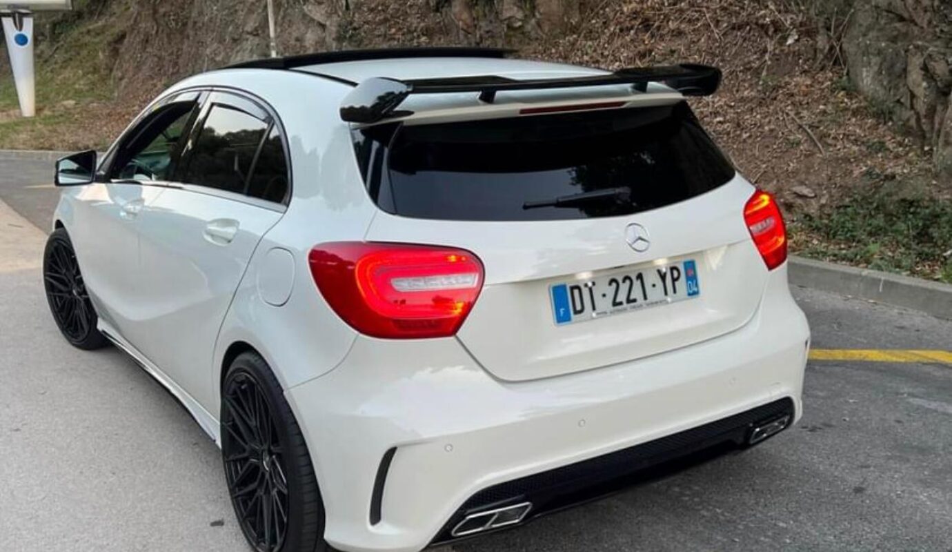 Mercedes-Benz Classe A W176 – Sportive et élégante