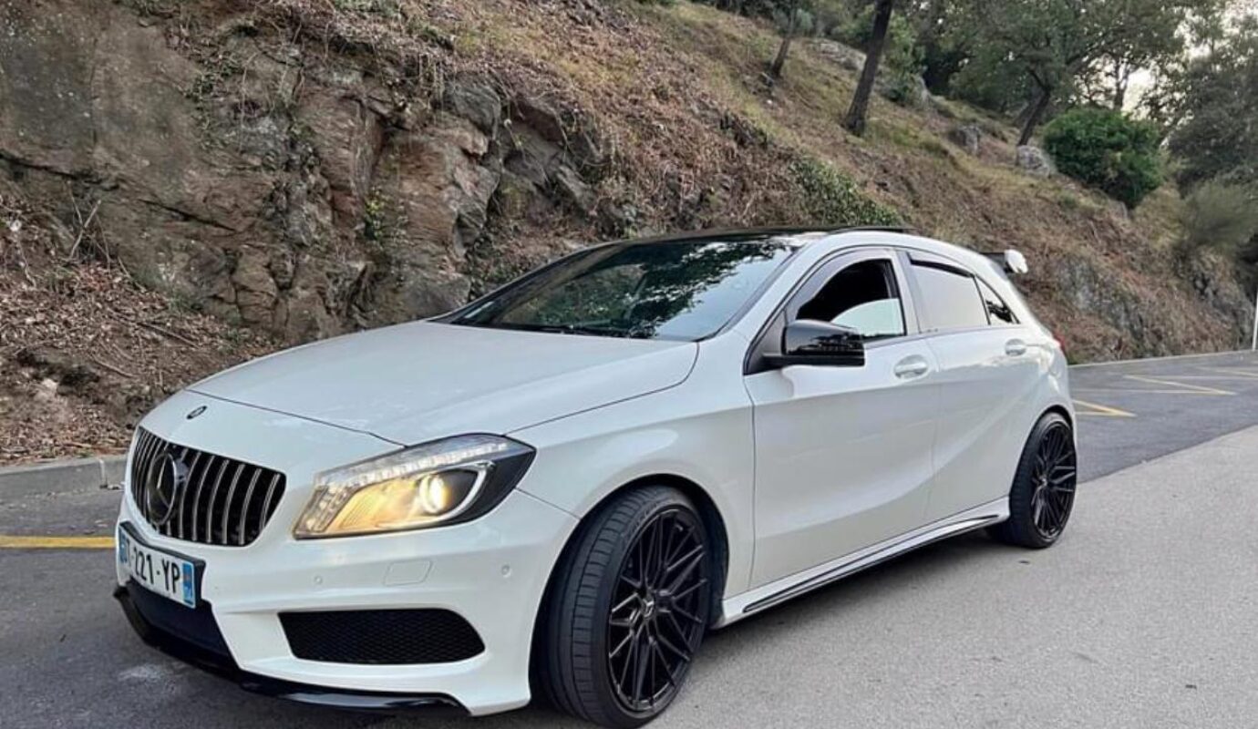 Mercedes-Benz Classe A W176 – Sportive et élégante
