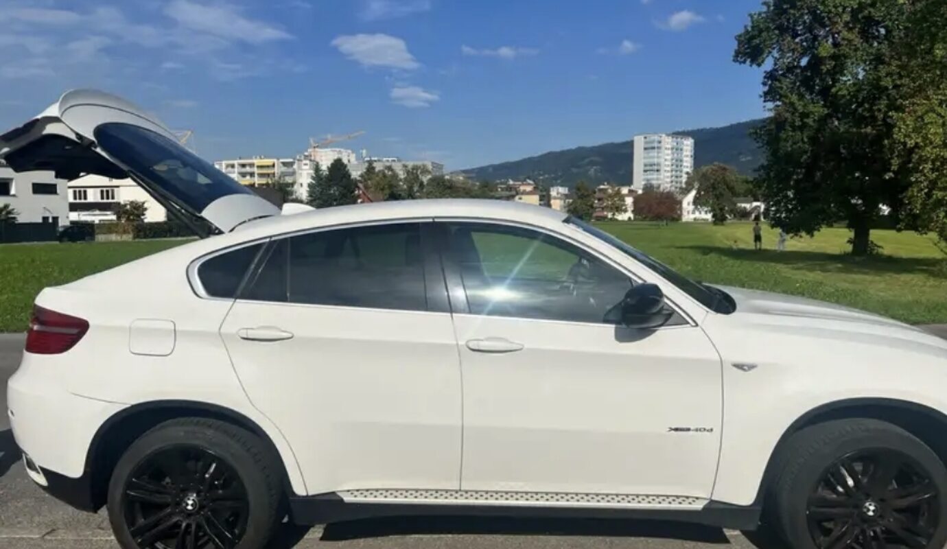 BMW X6 XD drive pack M sport