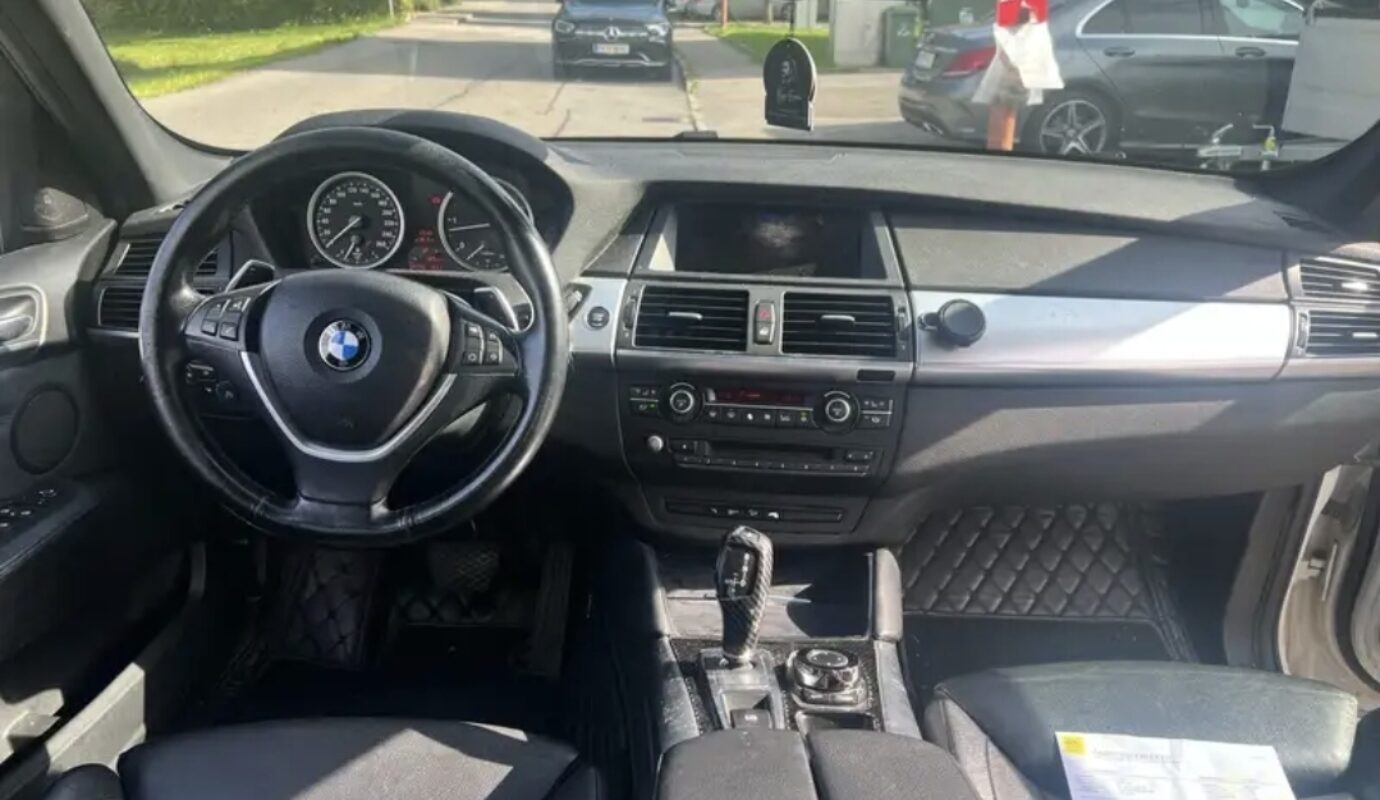 BMW X6 XD drive pack M sport