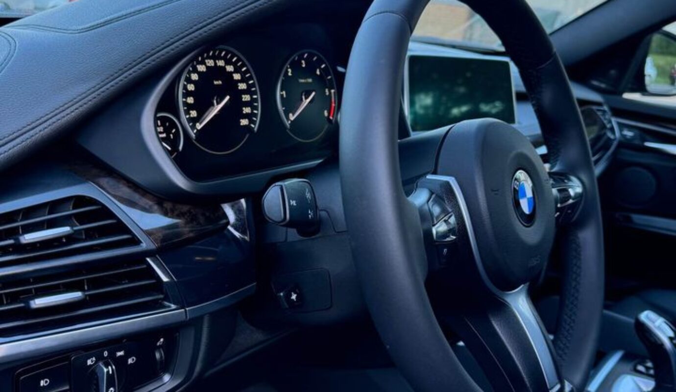 BMW X6 M-Pack 3d 2017