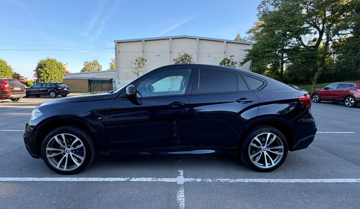 BMW X6 M-Pack 3d 2017
