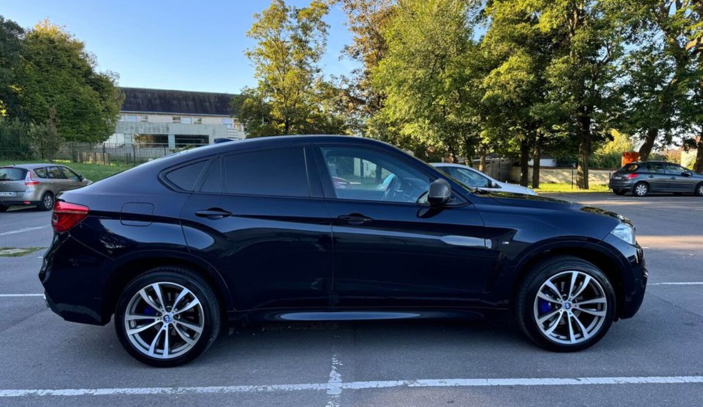 BMW X6 M-Pack 3d 2017