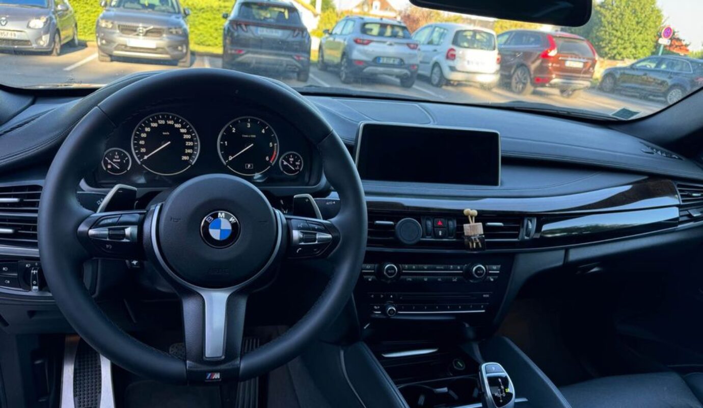 BMW X6 M-Pack 3d 2017