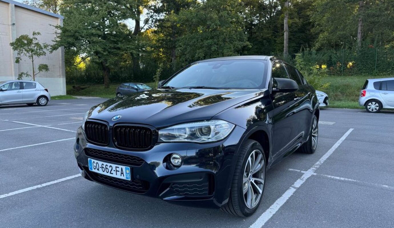BMW X6 M-Pack 3d 2017
