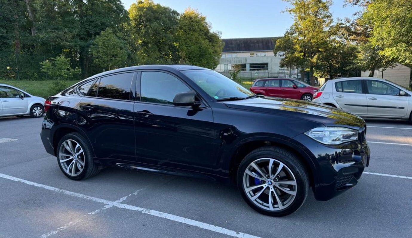 BMW X6 M-Pack 3d 2017