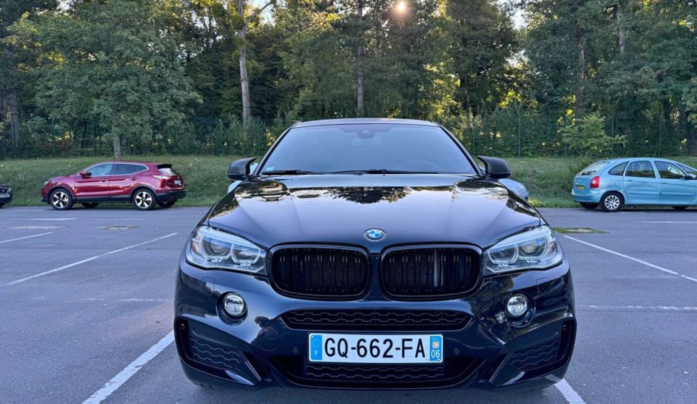 BMW X6 M-Pack 3d 2017