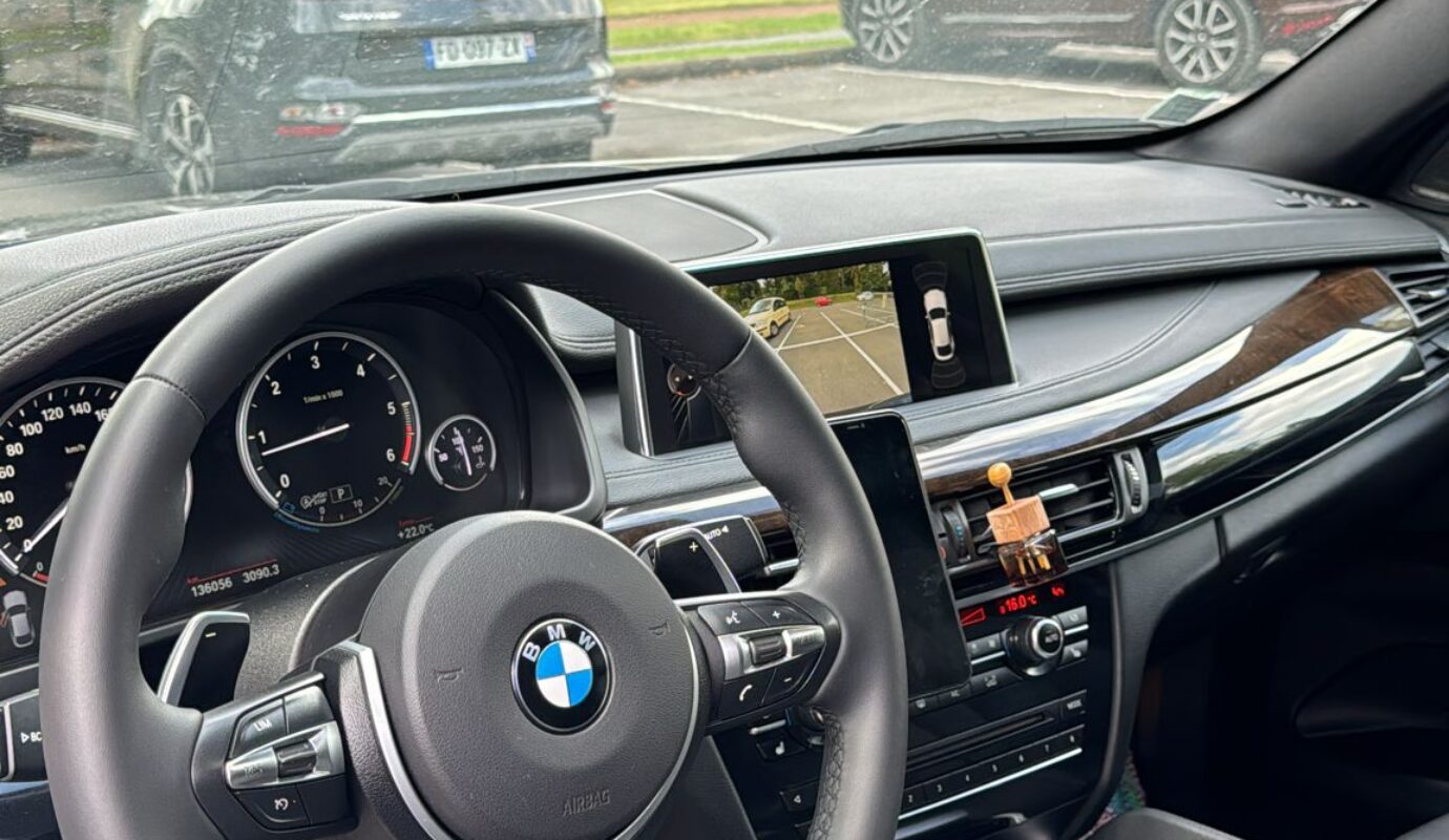 BMW X6 M-Pack 3d 2017