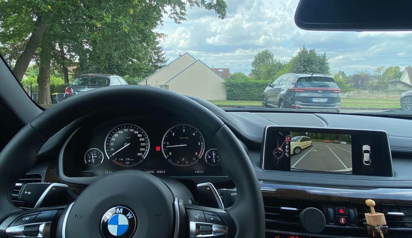 BMW X6 M-Pack 3d 2017