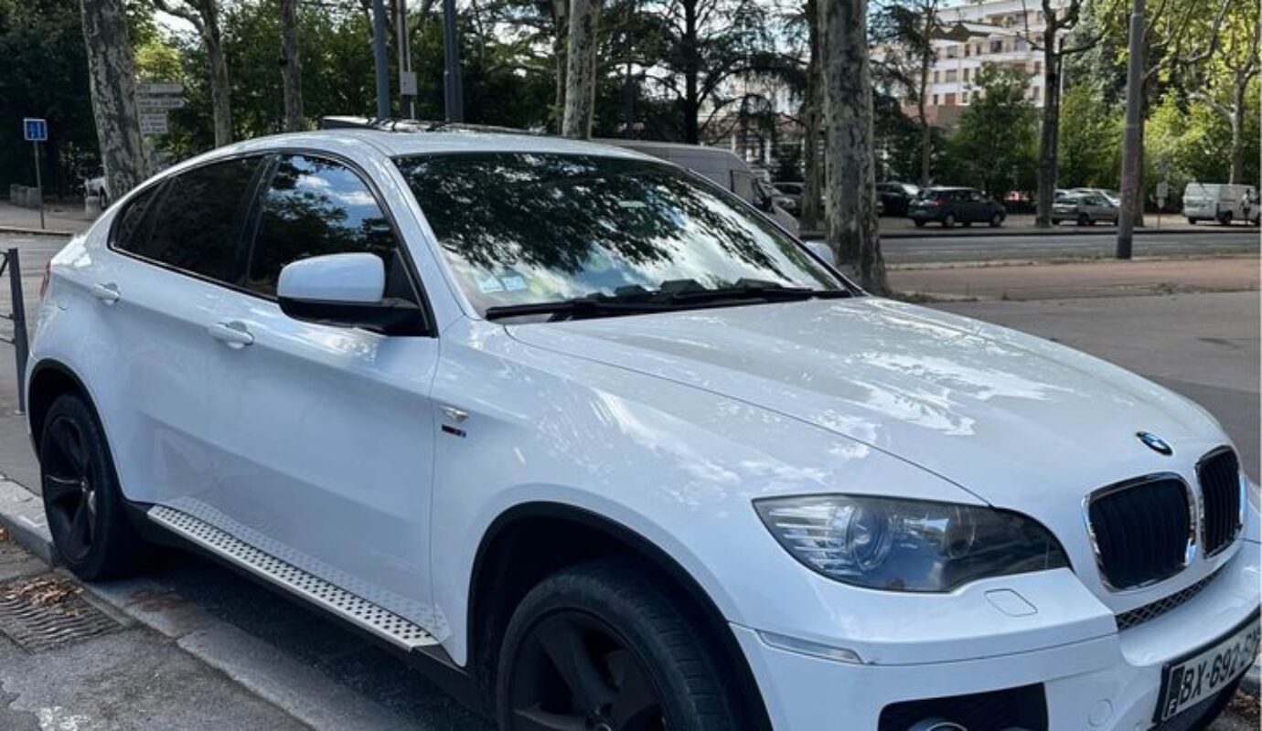 BMW X6 XD drive pack M sport