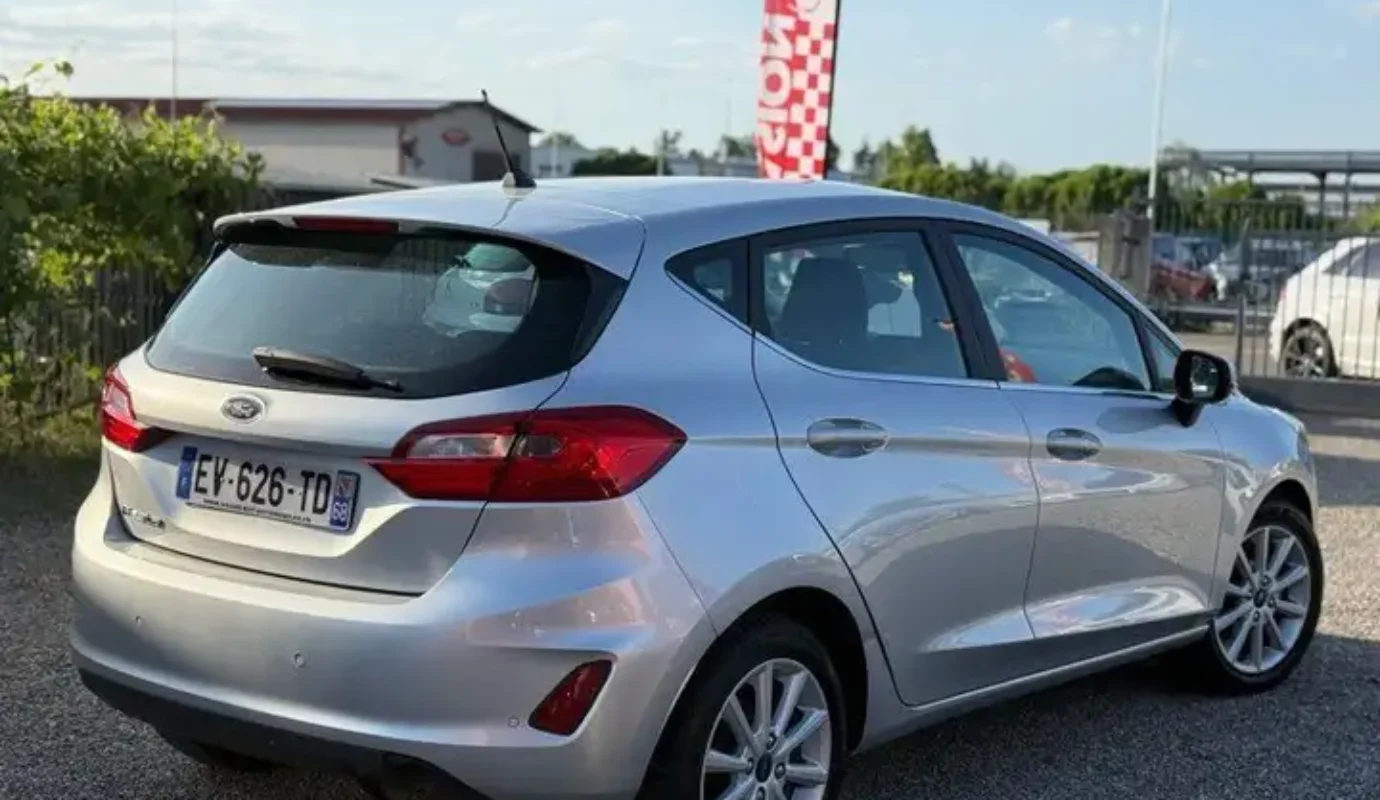 Ford Fiesta VII 5 portes 1.0 SCTi  100cv S & S