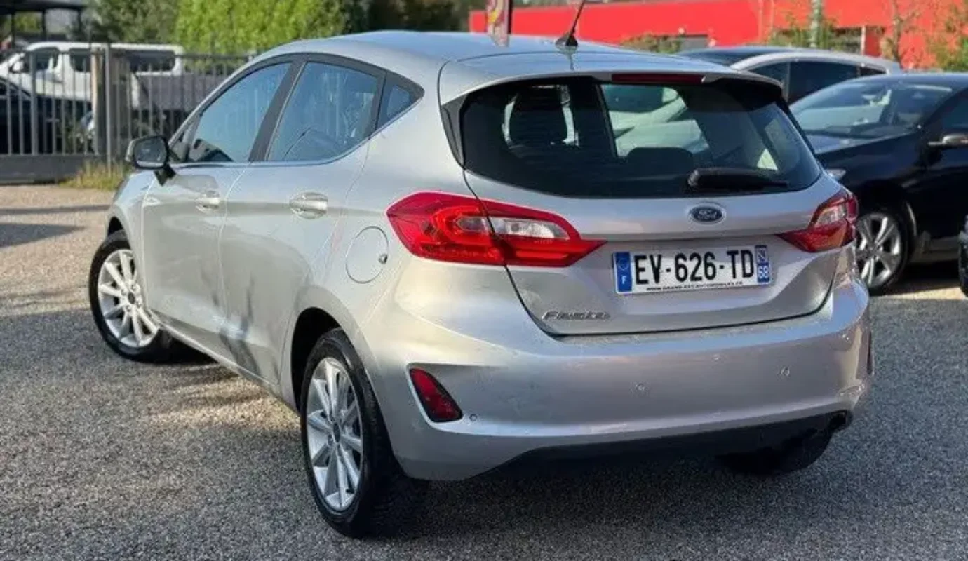 Ford Fiesta VII 5 portes 1.0 SCTi  100cv S & S
