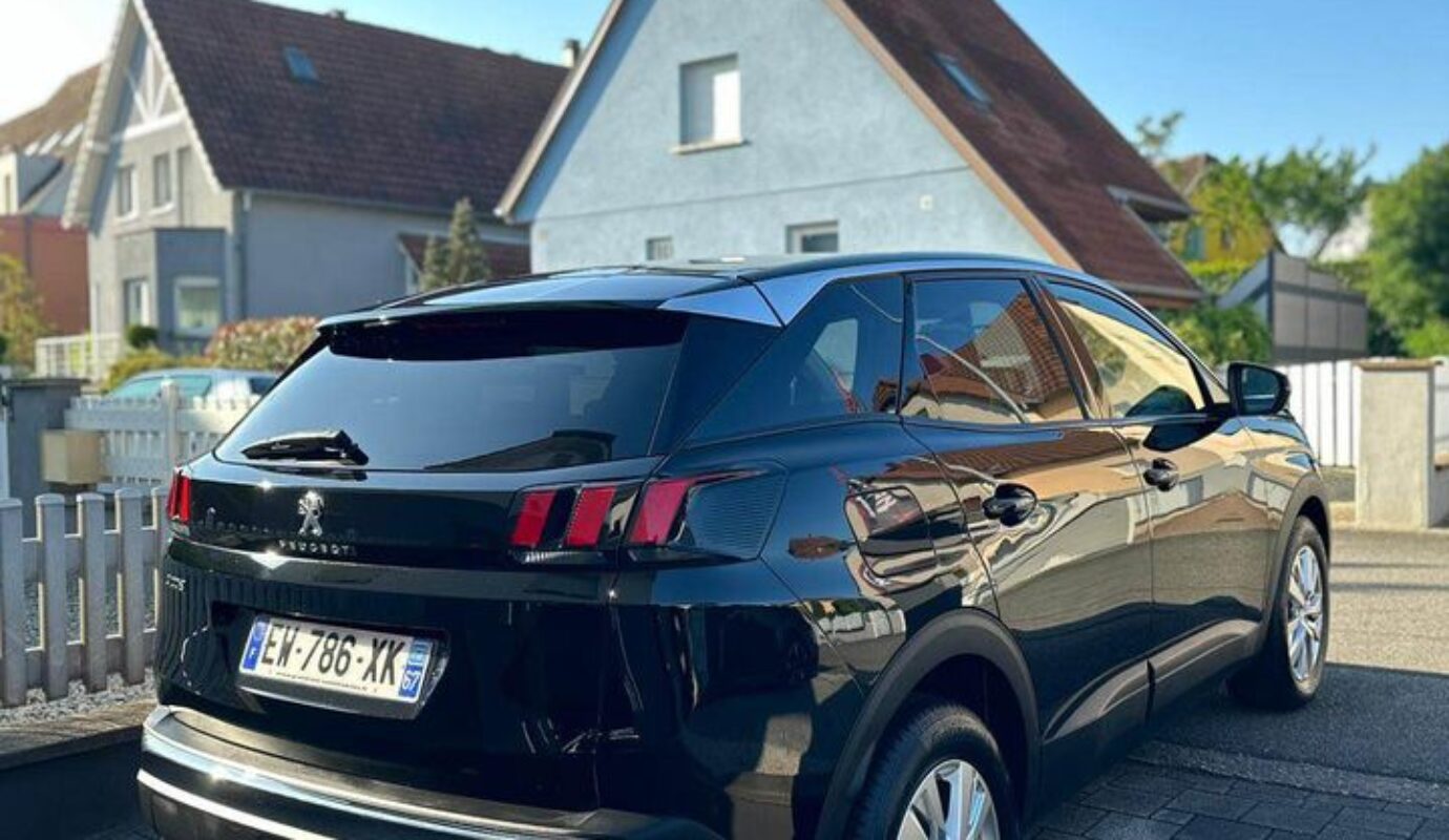 Peugeot 3008 crossway