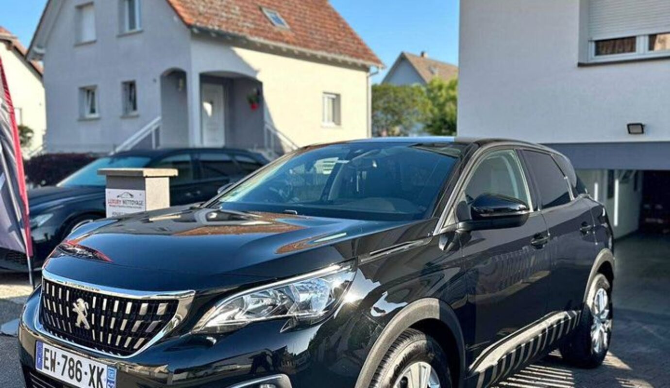 Peugeot 3008 crossway