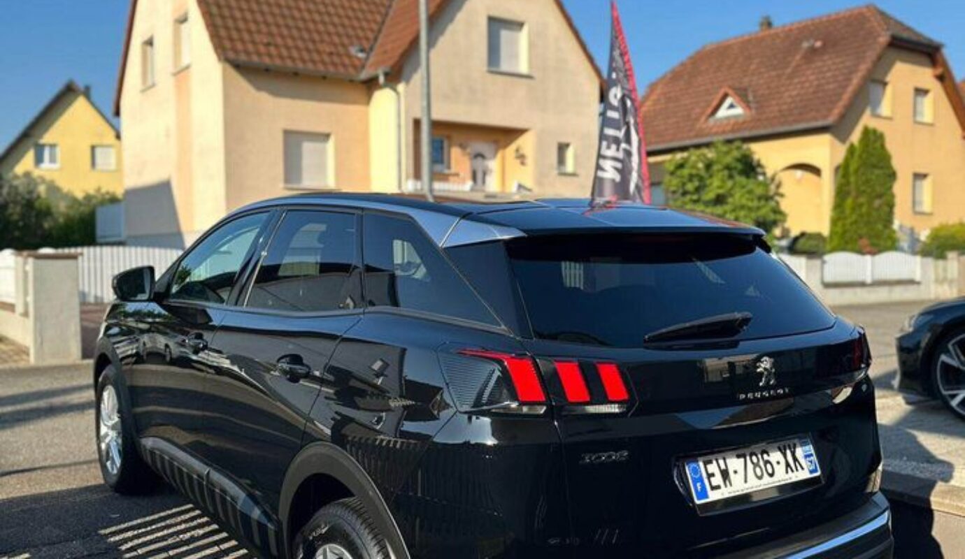 Peugeot 3008 crossway