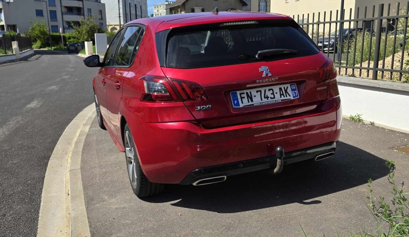 Peugeot 308 – 2020 économique