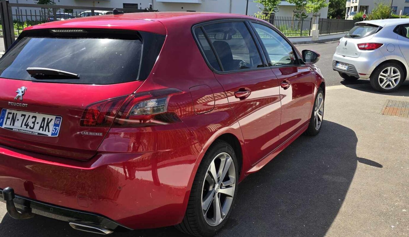 Peugeot 308 – 2020 économique