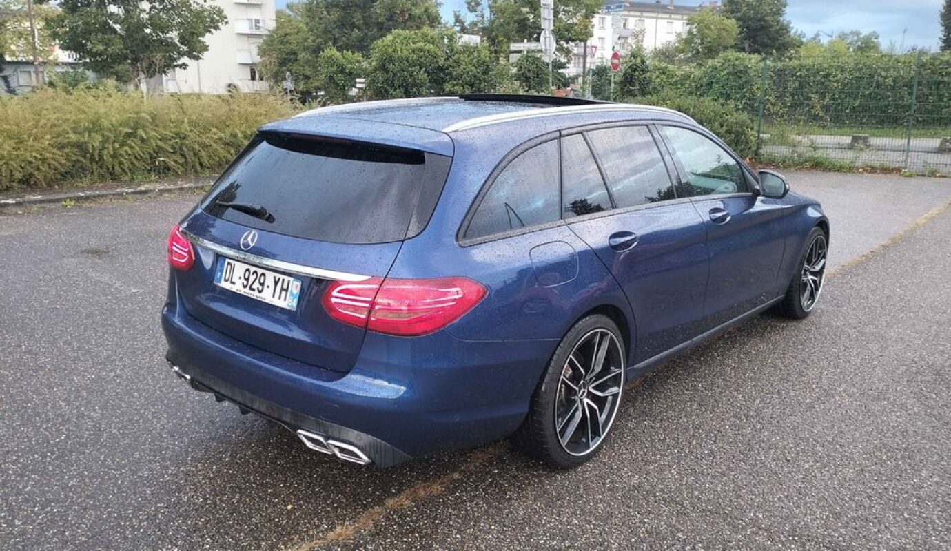 2014 Mercedes-Benz c220