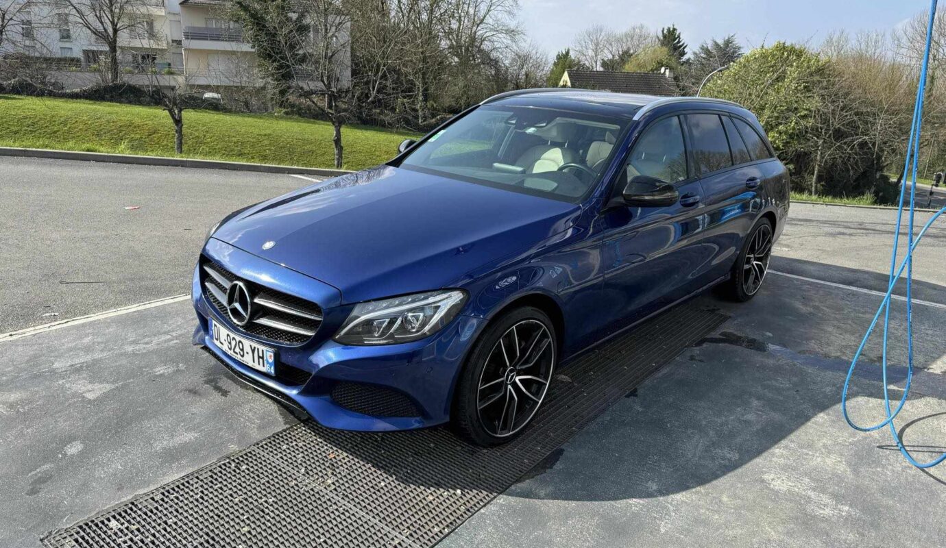 2014 Mercedes-Benz c220