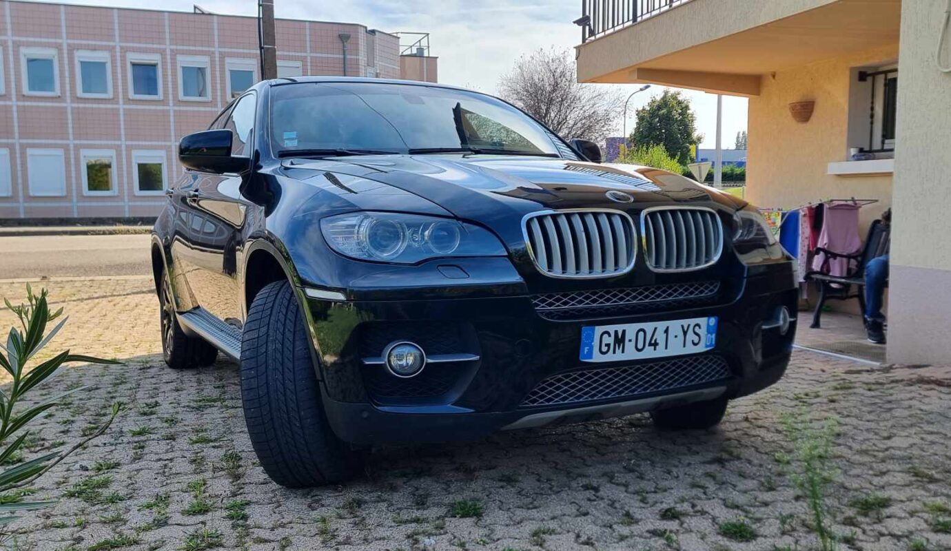 BMW X6 3.0dA 211ch Luxe