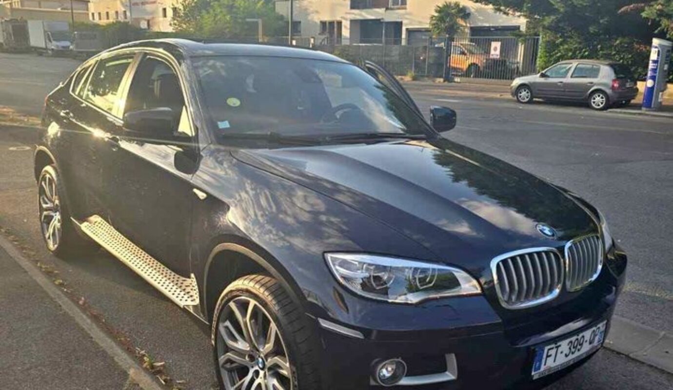 BMW X6 3.0dA 211ch Luxe