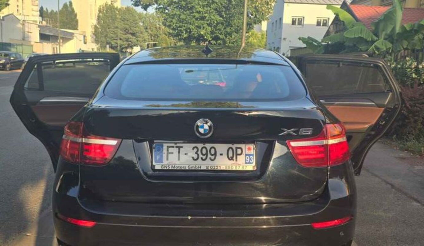 BMW X6 3.0dA 211ch Luxe