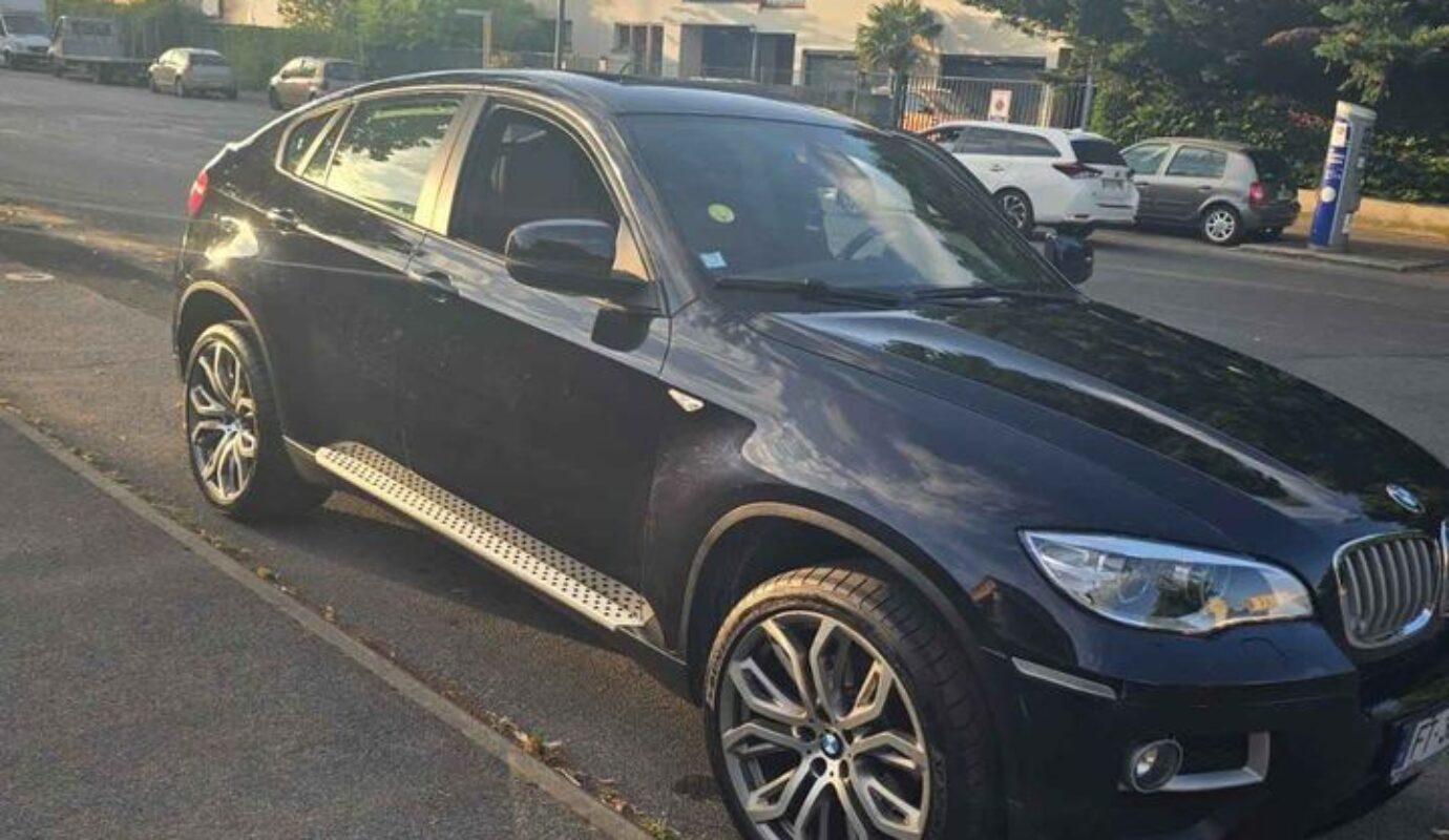 BMW X6 3.0dA 211ch Luxe